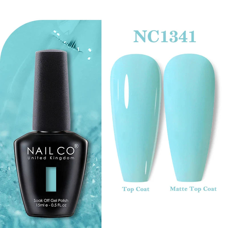 ’283 Colors Gel Nail Polish Kit’ - 3004