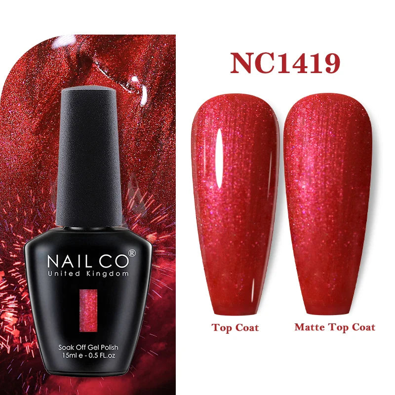 ’283 Colors Gel Nail Polish Kit’ - 3004