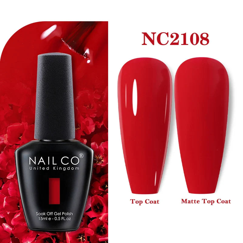 ’283 Colors Gel Nail Polish Kit’ - 3004