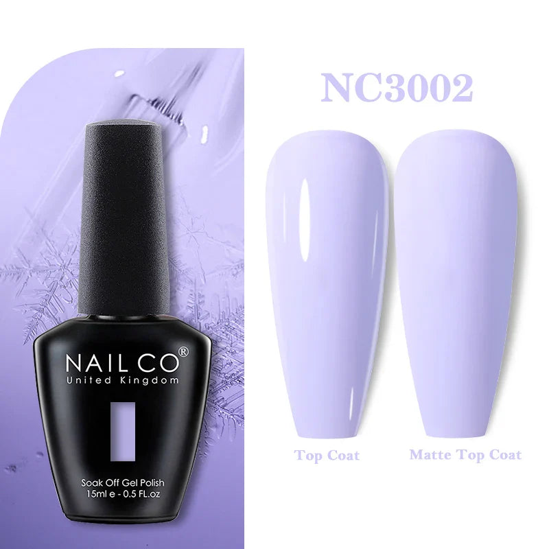 ’283 Colors Gel Nail Polish Kit’ - 3004
