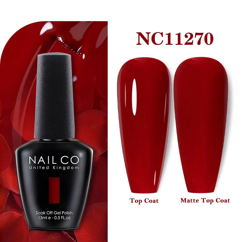 ’283 Colors Gel Nail Polish Kit’ - 3004