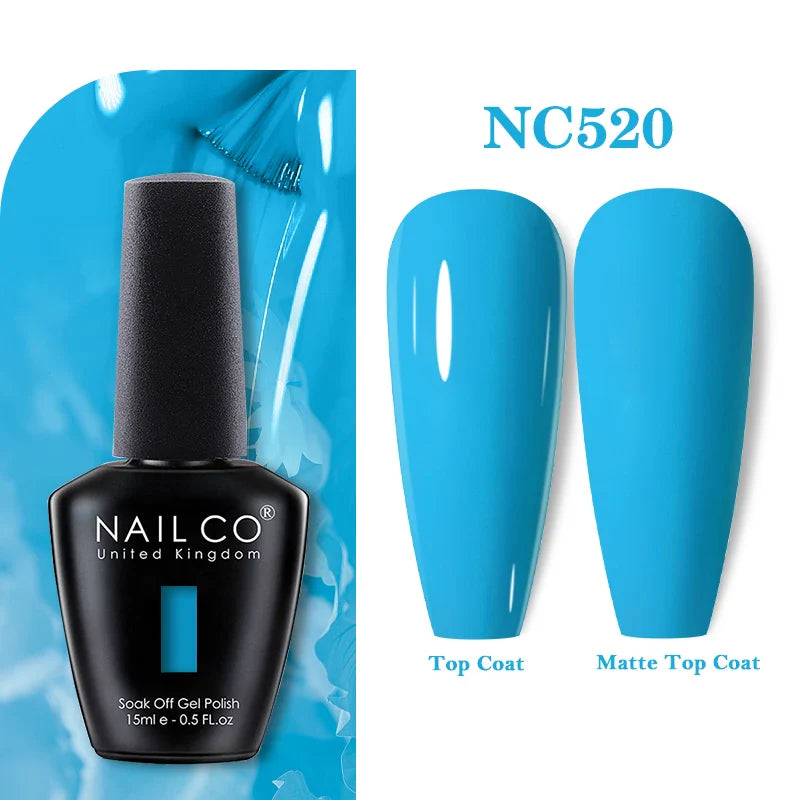’283 Colors Gel Nail Polish Kit’ - 3004