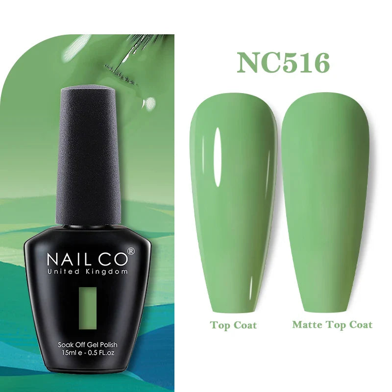 ’283 Colors Gel Nail Polish Kit’ - 3004