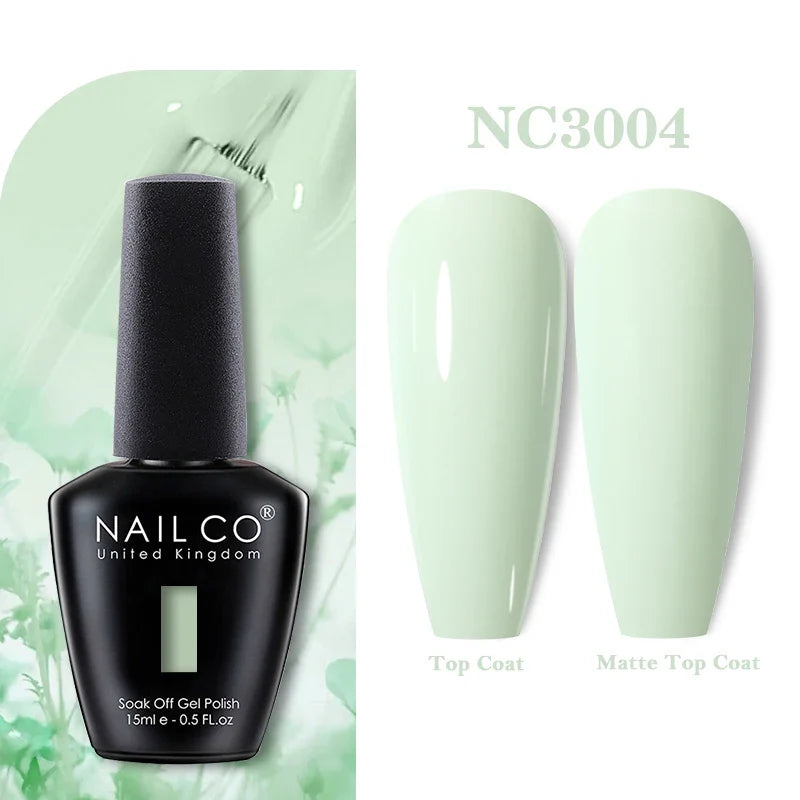 ’283 Colors Gel Nail Polish Kit’ - 3004