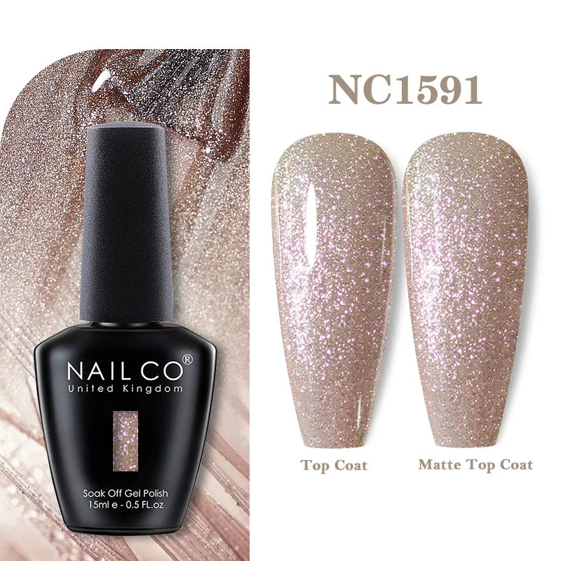 ’283 Colors Gel Nail Polish Kit’ - 3004