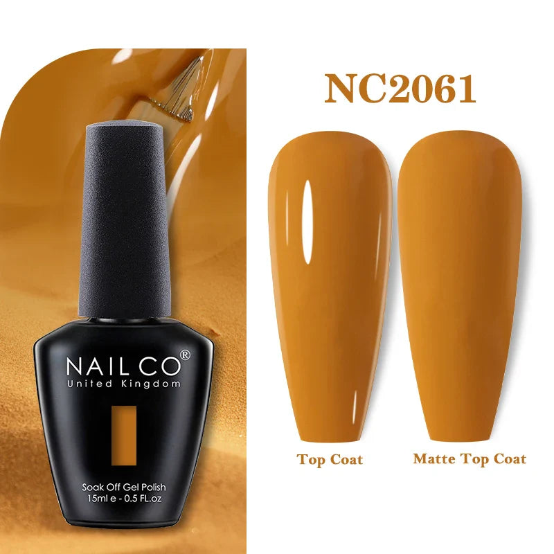’283 Colors Gel Nail Polish Kit’ - 3004