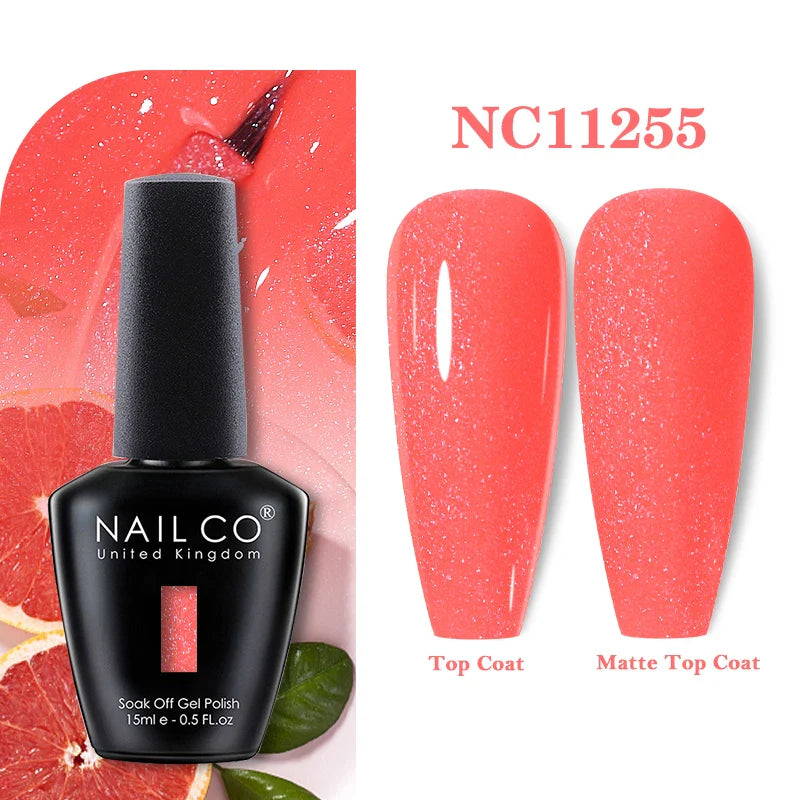 ’283 Colors Gel Nail Polish Kit’ - 3004