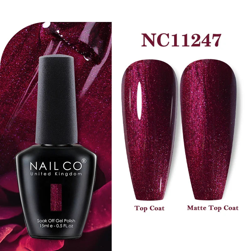 ’283 Colors Gel Nail Polish Kit’ - 3004