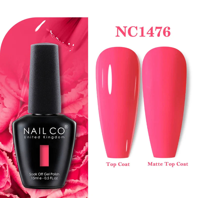 ’283 Colors Gel Nail Polish Kit’ - 3004
