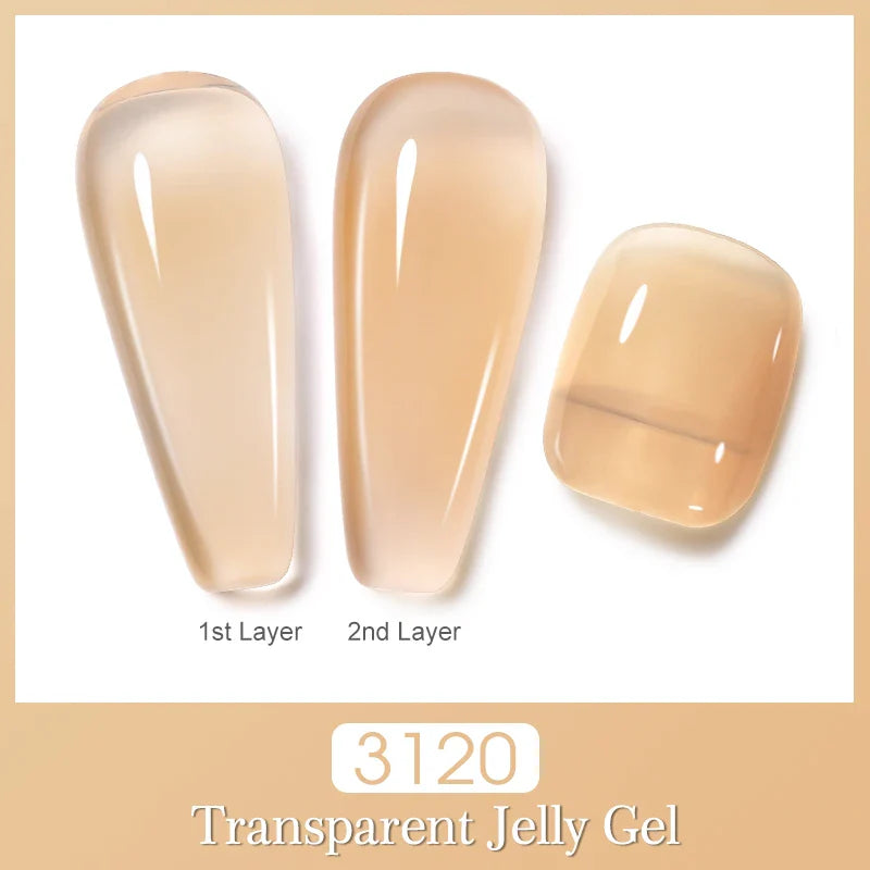 ’283 Colors Gel Nail Polish Kit’ - 3004