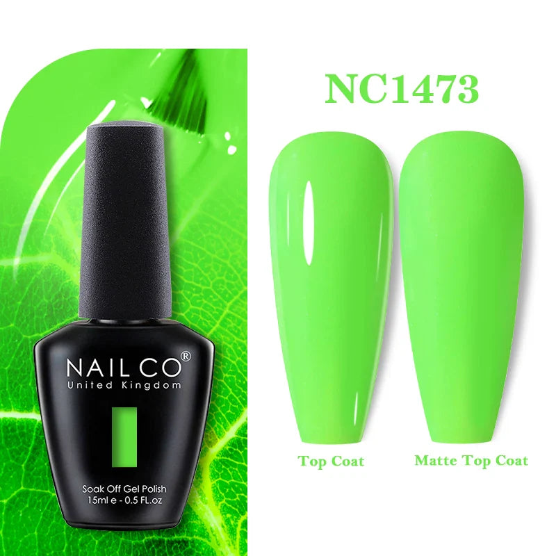 ’283 Colors Gel Nail Polish Kit’ - 3004