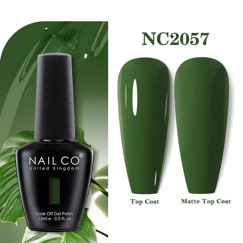 ’283 Colors Gel Nail Polish Kit’ - 3004