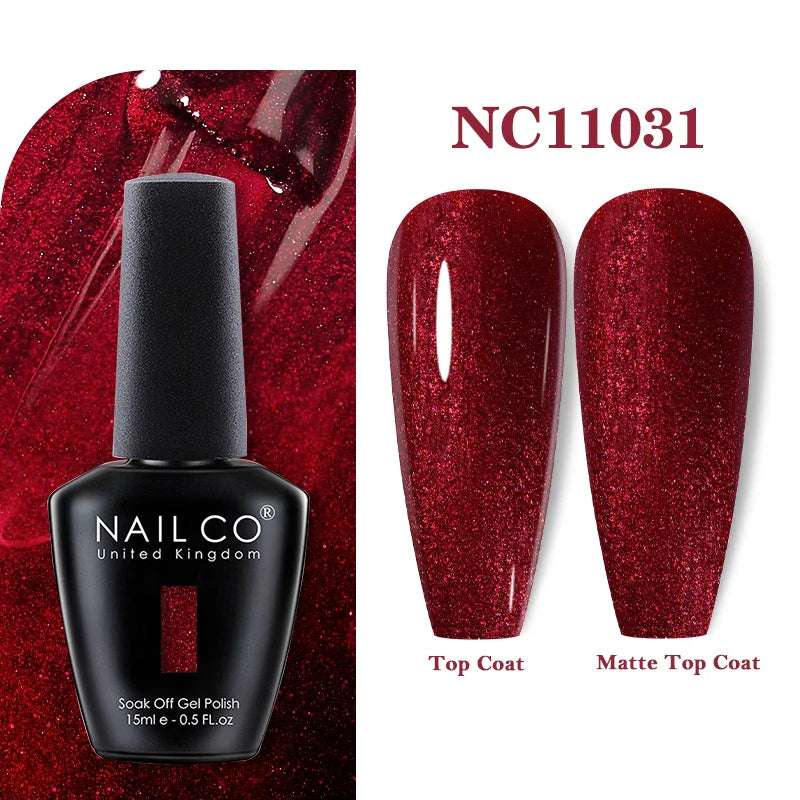 ’283 Colors Gel Nail Polish Kit’ - 3004