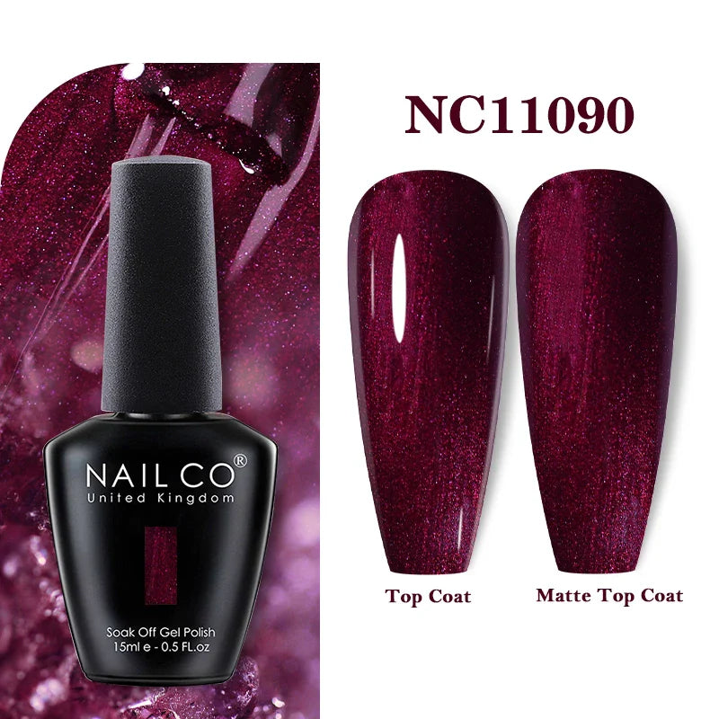 ’283 Colors Gel Nail Polish Kit’ - 3004