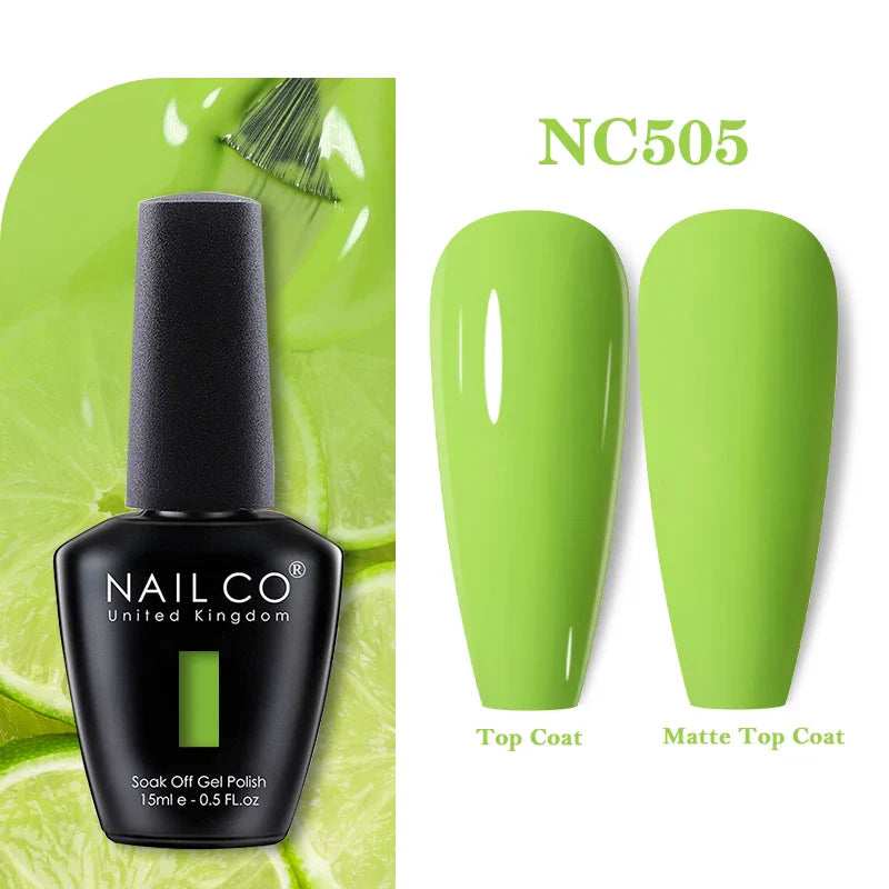 ’283 Colors UV Gel Nail Polish Kit’ - 11247