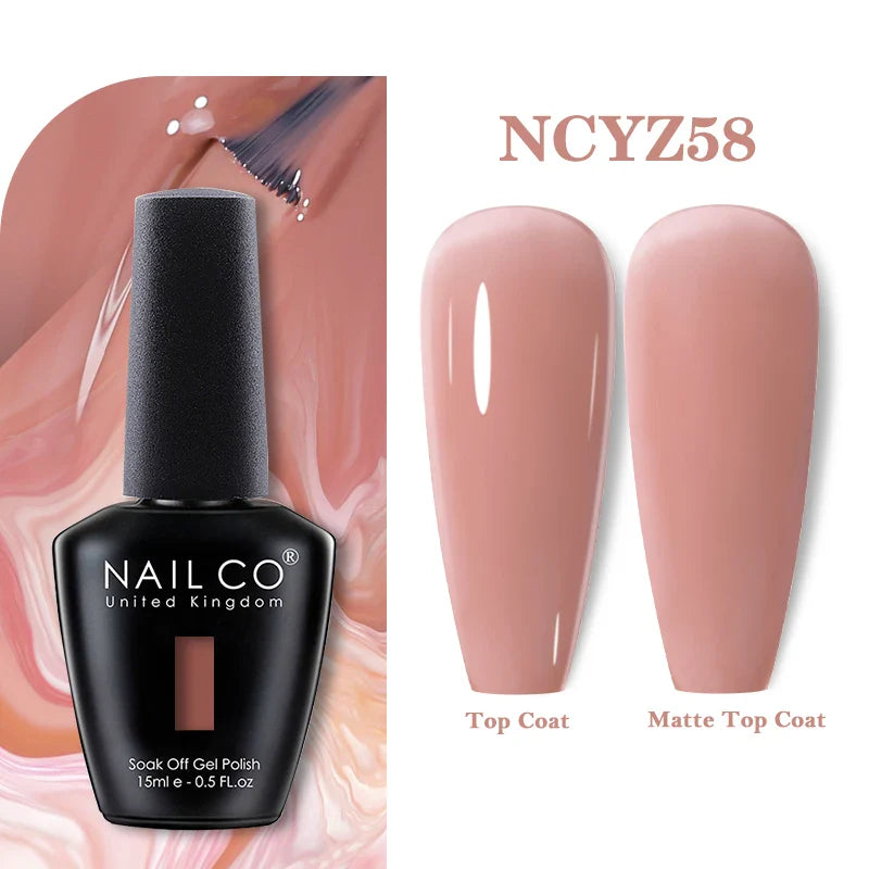’283 Colors UV Gel Nail Polish Kit’ - 11247
