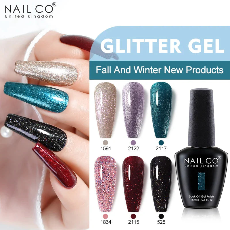’283 Colors UV Gel Nail Polish Kit’ - 11247