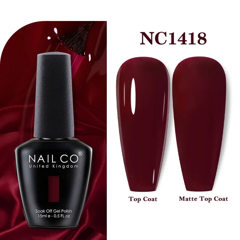 ’283 Colors UV Gel Nail Polish Kit’ - 11247