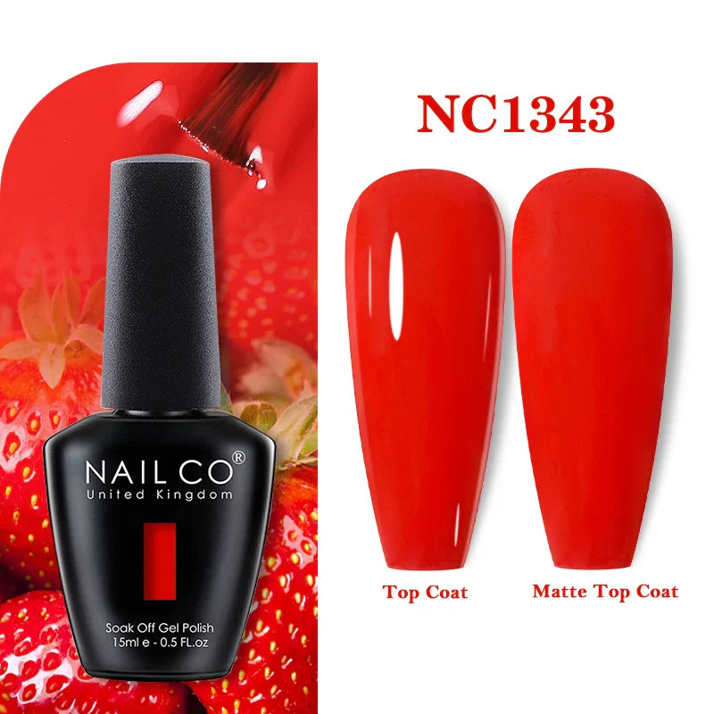 ’283 Colors UV Gel Nail Polish Kit’ - 11247