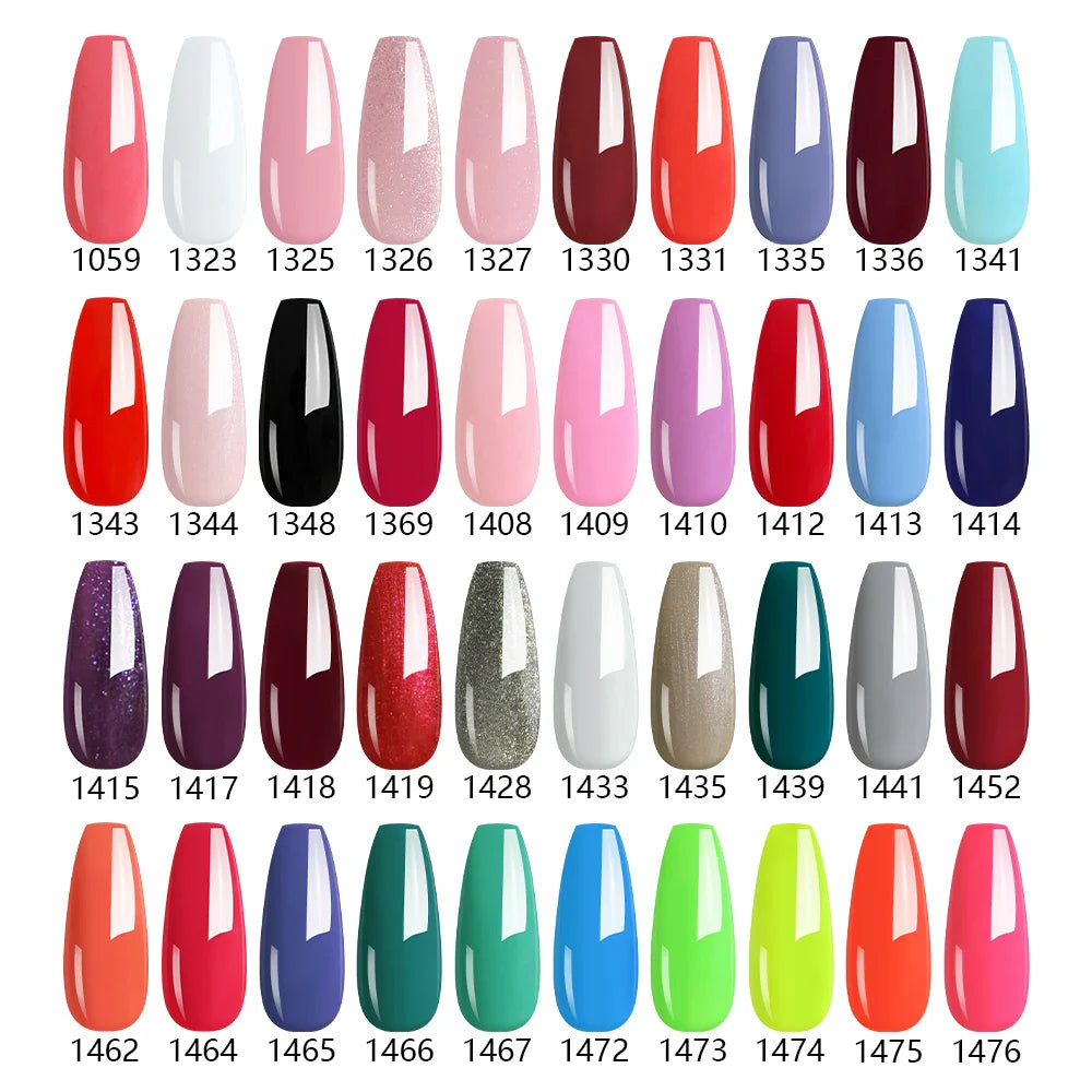 ’283 Colors UV Gel Nail Polish Kit’ - 11247