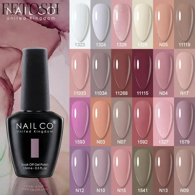 "131 Colors Gel Nail Polish Kit"