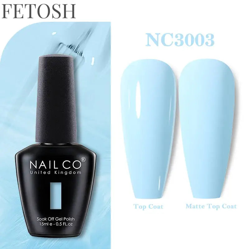 "131 Colors UV Gel Nail Polish Set"