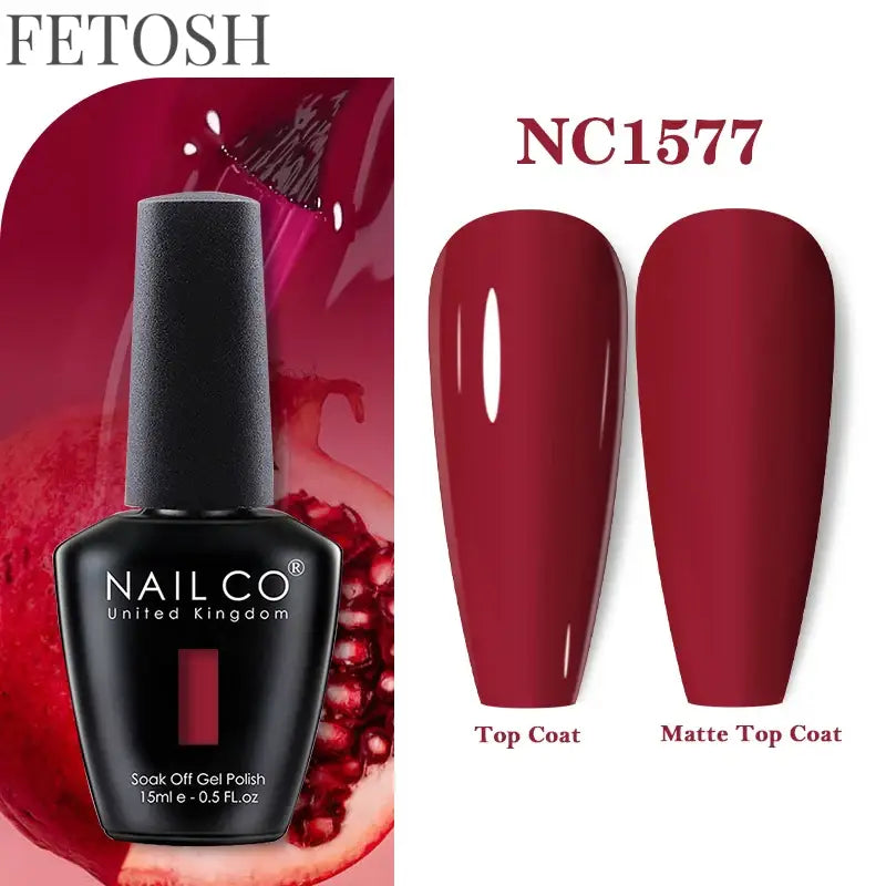 "131 Colors Gel Nail Polish Kit"