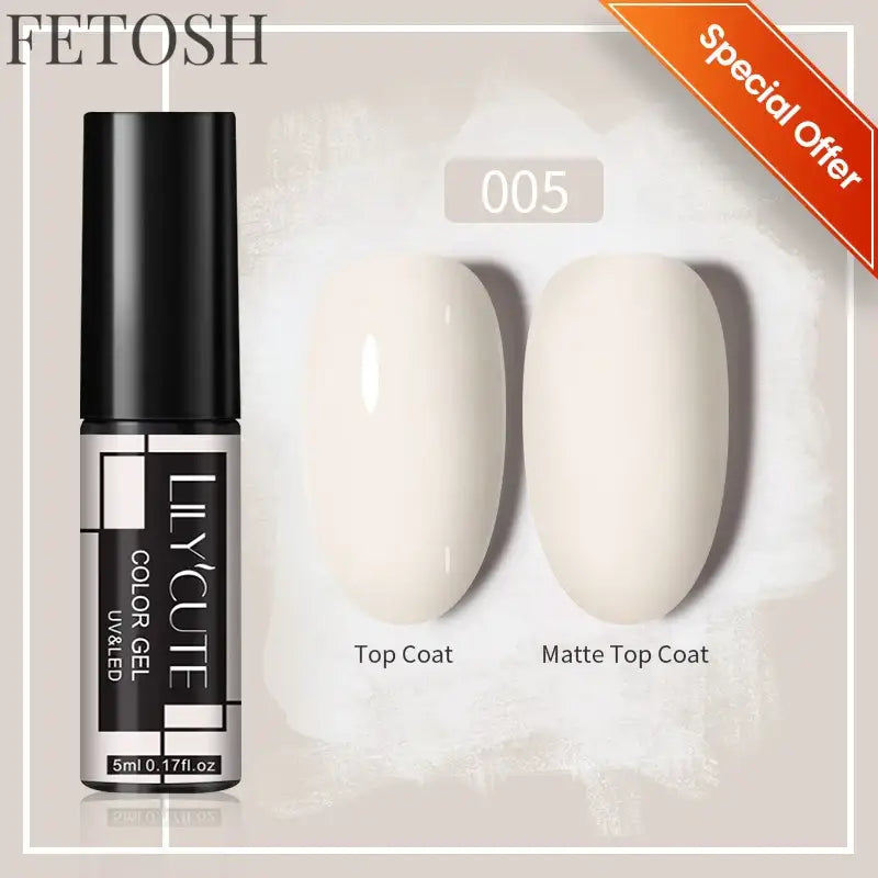 LILYCUTE 5ml White Black Liner Gel Nail Polish Colorful French Painting Stripe Semi Permanent Drawing Nail Art UV Gel Varnish