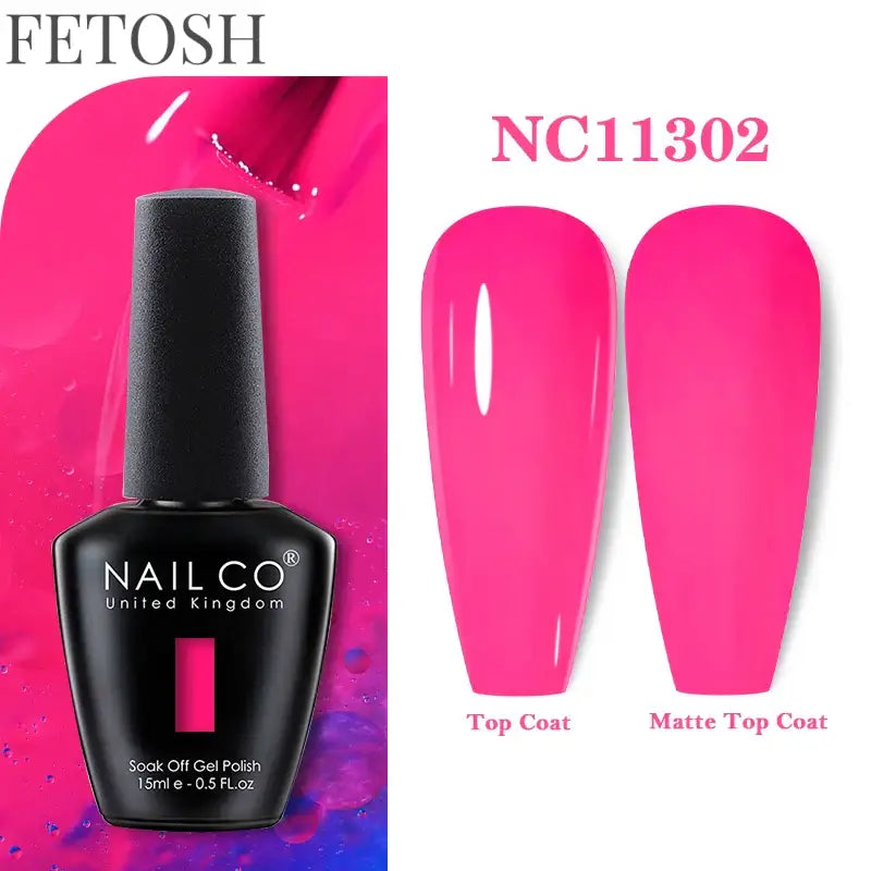"131 Colors Gel Nail Polish Kit"