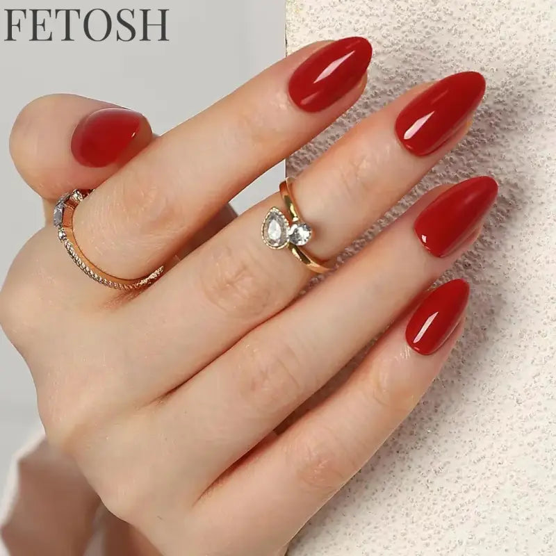 ARTAUG 24PCS Medium square black press on nails cute nails nail charms cheap nails for girl women gift candy color