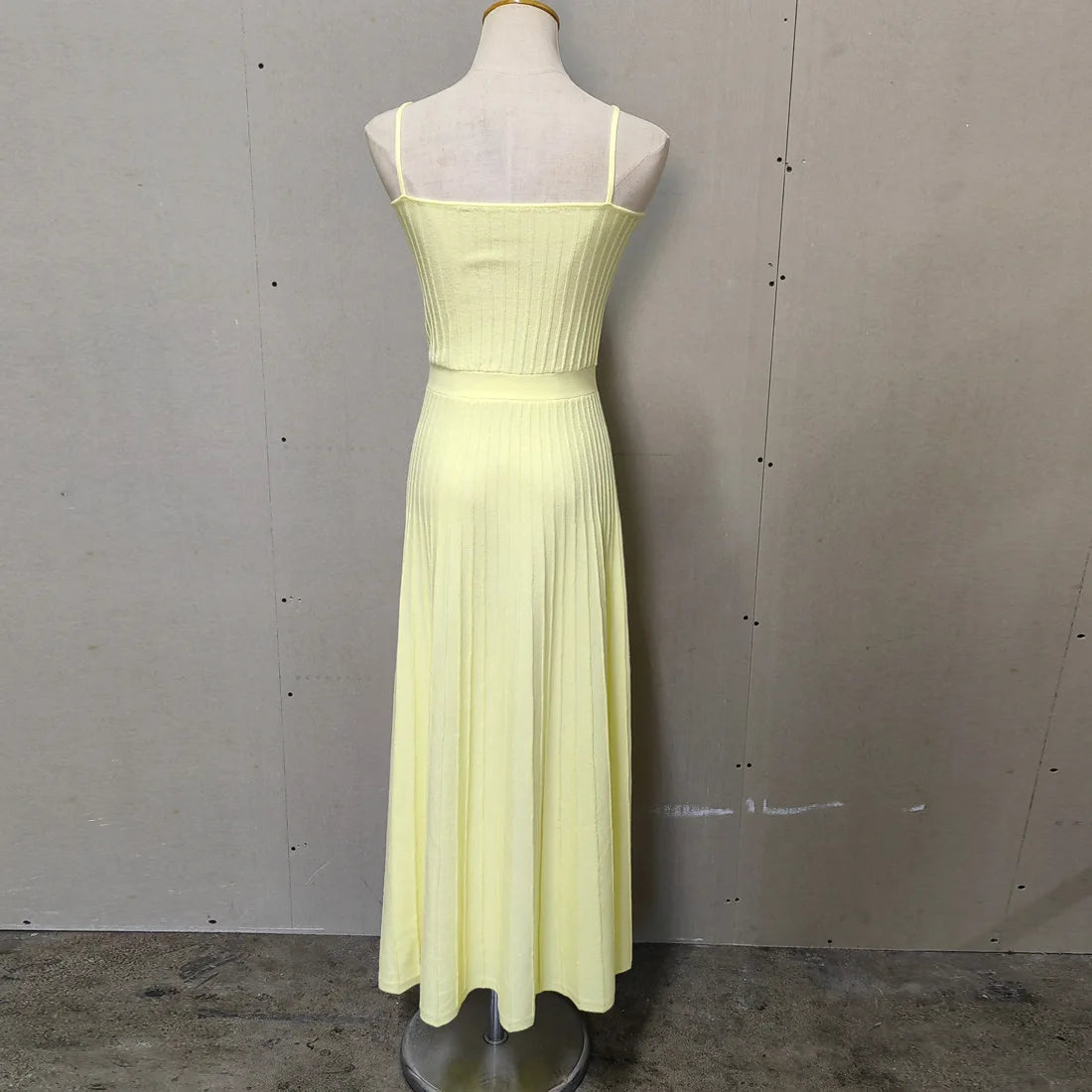 Tossy Backless Ribbed Maxi Dress For Women Summer New Holiday Party Stretch High Waist Bodycon Maternity Dresses Knit Sundress