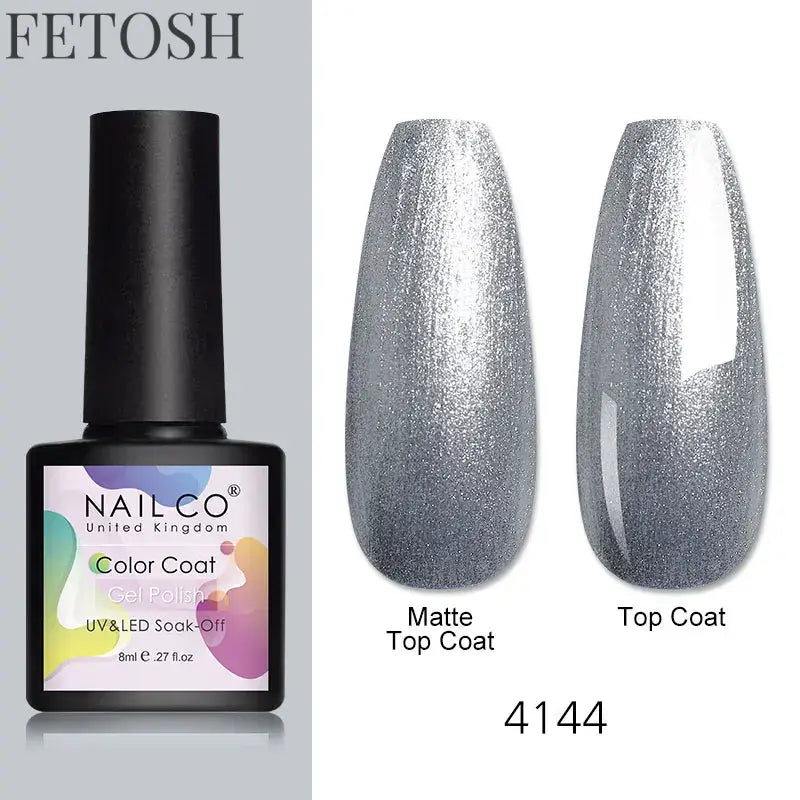 "131 Colors UV Gel Nail Polish Kit"
