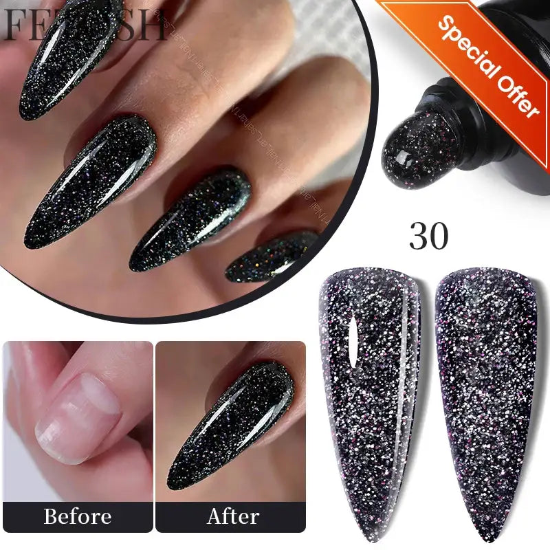 "15ML Nude White Quick Nail Gel Extension"