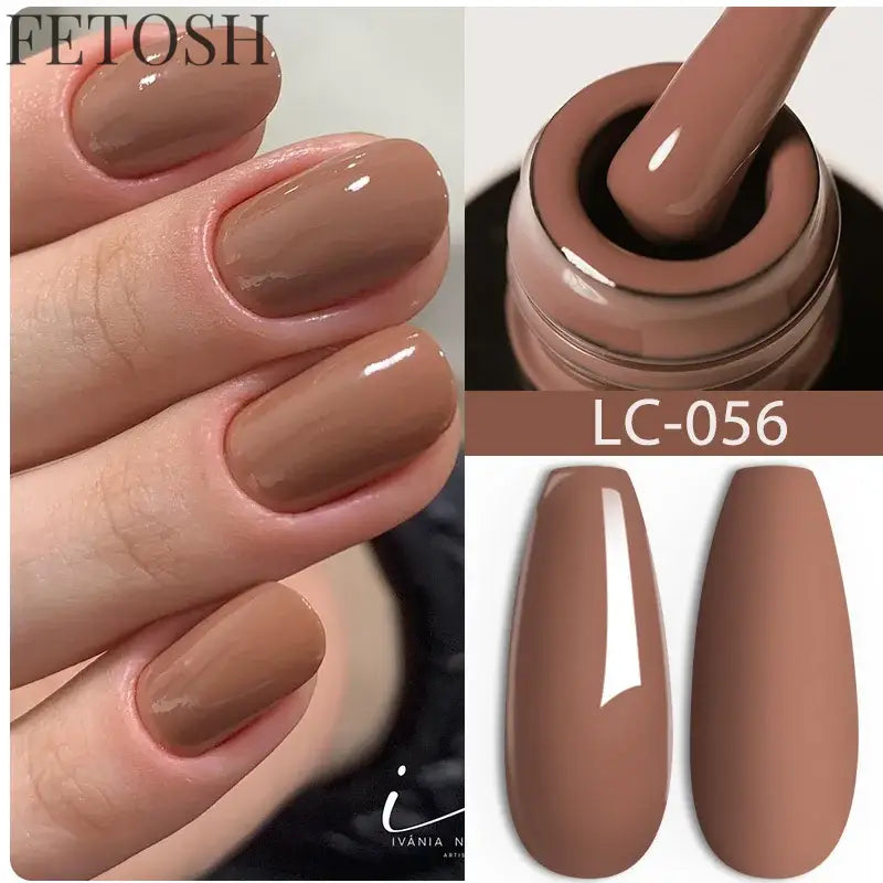 "15ML Quick Extension Gel Nail Polish, Nude White"
