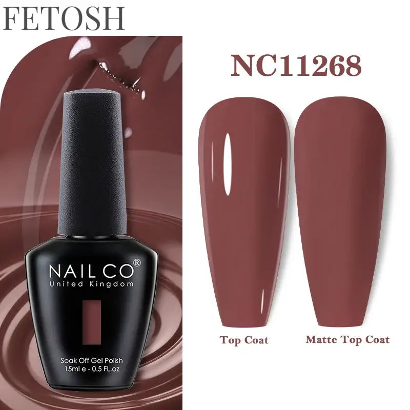 "131 Colors UV Gel Nail Polish Set"
