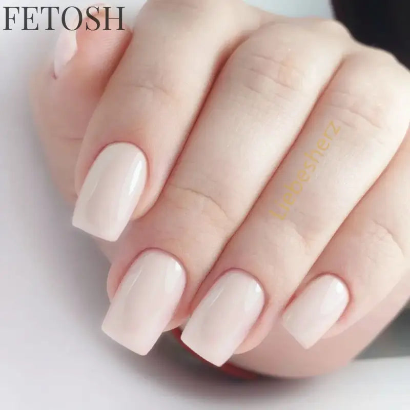 Artificial Press On Fake Nails Glossy Wine Red False Nail Long Square Reusable DIY Lady Fingernail Tip Manicure Tools