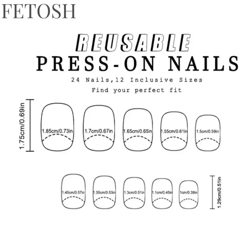 24pcs/30pcs short square ballet fake nails for women cat eyes glitter green blue purple pink shinny nail tips press on nail art
