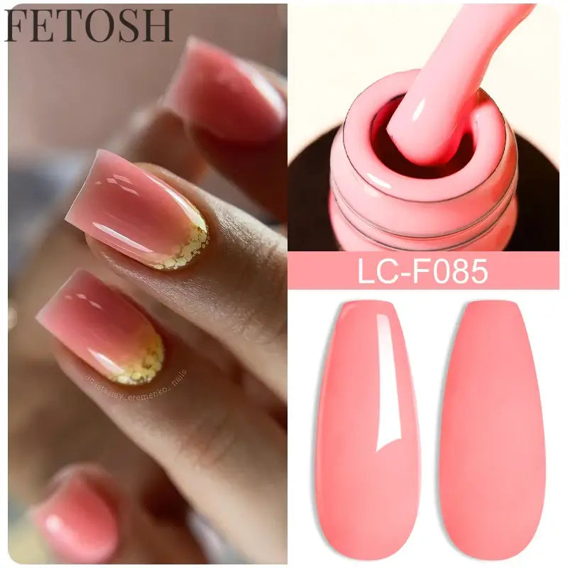 LILYCUTE 5ml White Black Liner Gel Nail Polish Colorful French Painting Stripe Semi Permanent Drawing Nail Art UV Gel Varnish
