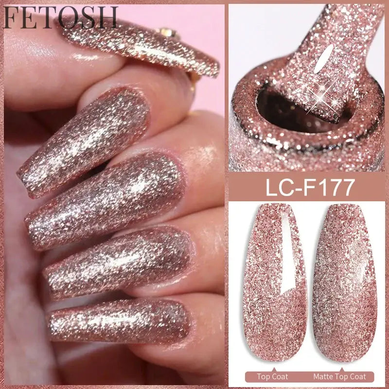 LILYCUTE 5ml White Black Liner Gel Nail Polish Colorful French Painting Stripe Semi Permanent Drawing Nail Art UV Gel Varnish