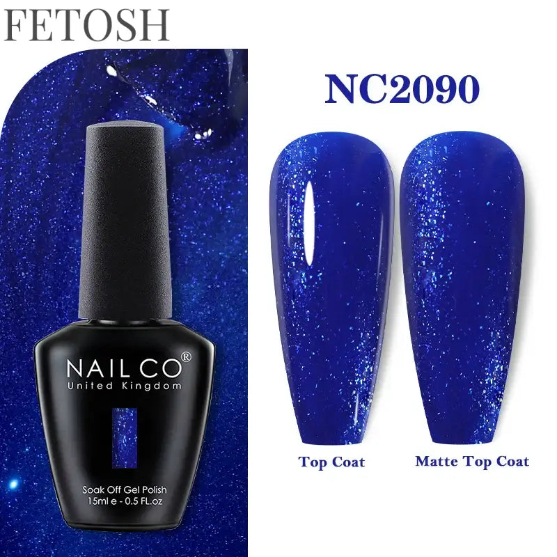 "131 Colors UV Gel Nail Polish Set"