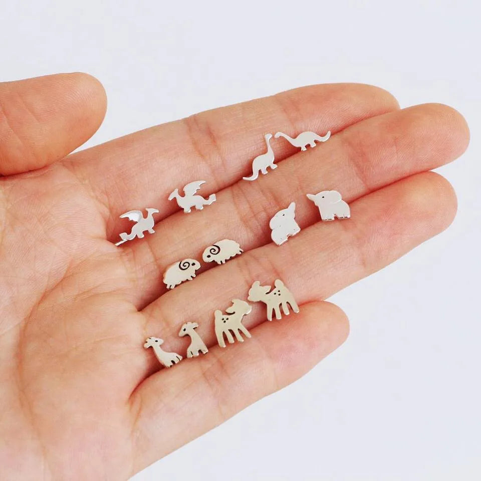 Bohemia Shell Starfish Dangle Earring set For Women Summer Beach Pearl Conch Drop Geometric Earring Girls Fashion Jewelry
