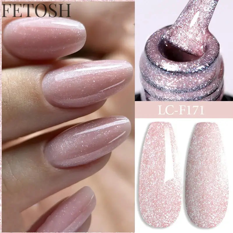 LILYCUTE 5ml White Black Liner Gel Nail Polish Colorful French Painting Stripe Semi Permanent Drawing Nail Art UV Gel Varnish