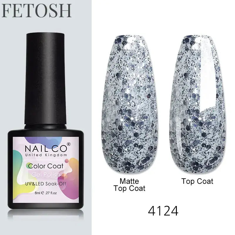 "131 Colors Gel Nail Polish Kit"