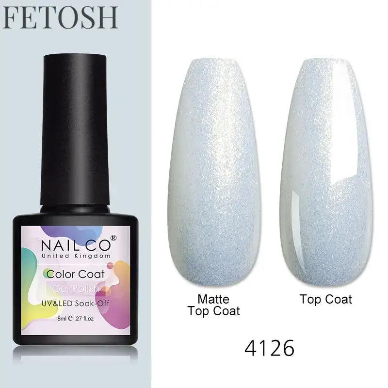 "131 Colors UV Gel Nail Polish Kit"