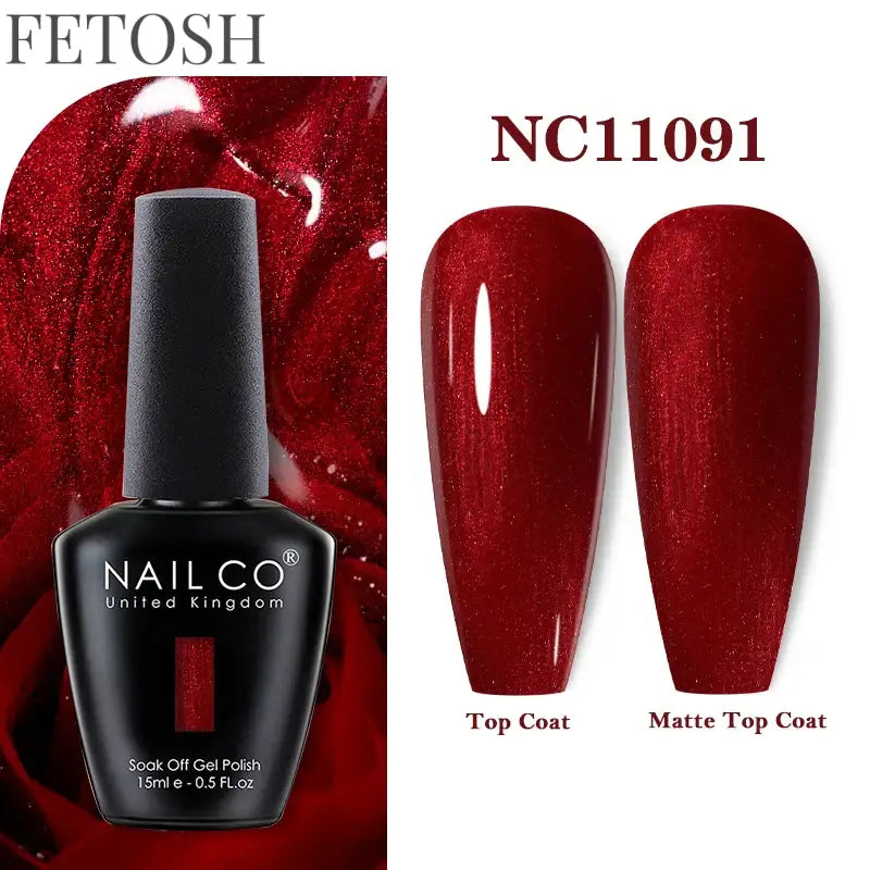 "131 Colors Gel Nail Polish Kit"