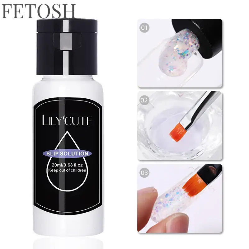 "15ML Quick Extension Gel Nail Polish, Nude White"