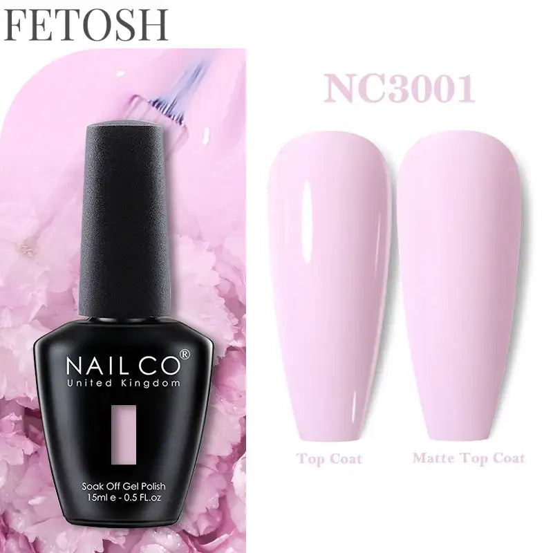 "131 Colors UV Gel Nail Polish Kit"