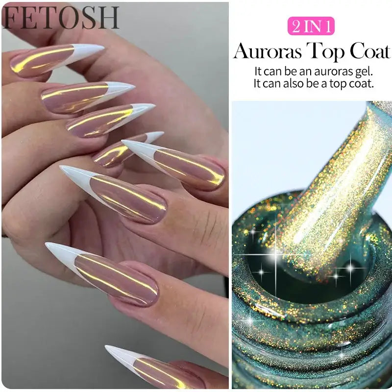 LILYCUTE 5ml White Black Liner Gel Nail Polish Colorful French Painting Stripe Semi Permanent Drawing Nail Art UV Gel Varnish