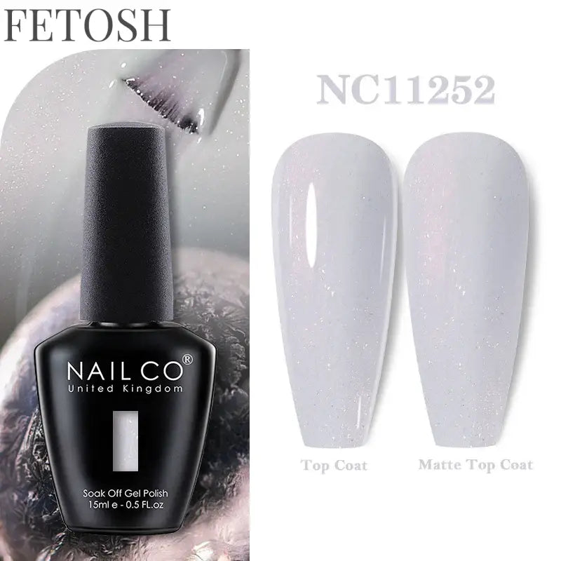 "131 Colors UV Gel Nail Polish Set"