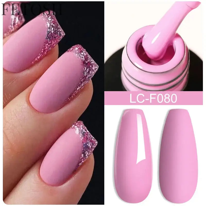LILYCUTE 5ml White Black Liner Gel Nail Polish Colorful French Painting Stripe Semi Permanent Drawing Nail Art UV Gel Varnish